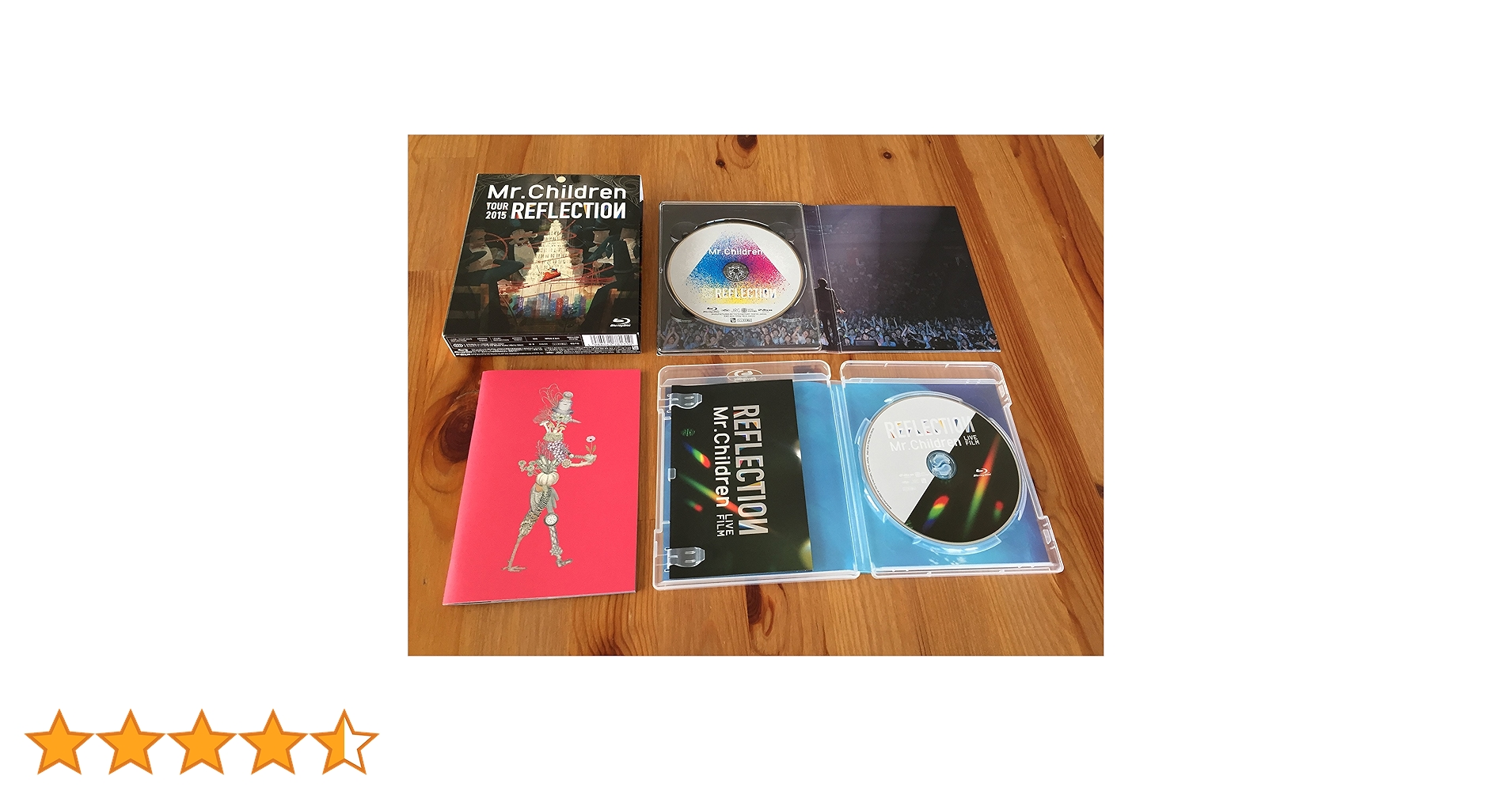 Amazon.co.jp: 「REFLECTION{ Live&Film}」Blu-ray : Mr.Children: DVD